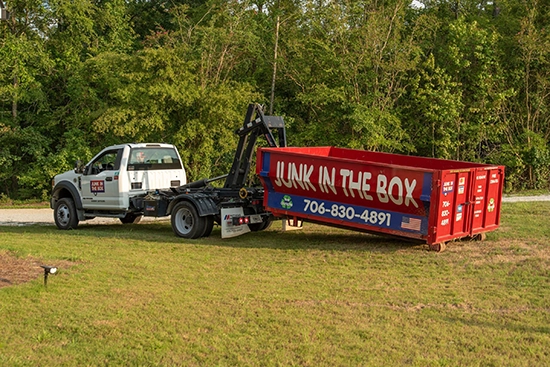 dumpster rental sizes 13, 16, and 30 cubic feet