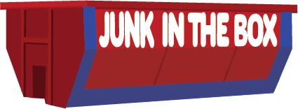 Graphic of a 13 cubic yard dumpster for container rentals