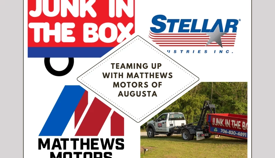 Teaming up With the Matthews Motors of Augusta