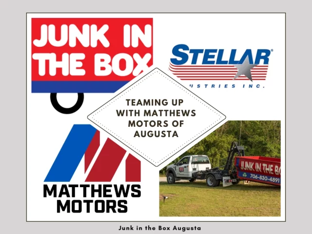 Teaming up With the Matthews Motors of Augusta